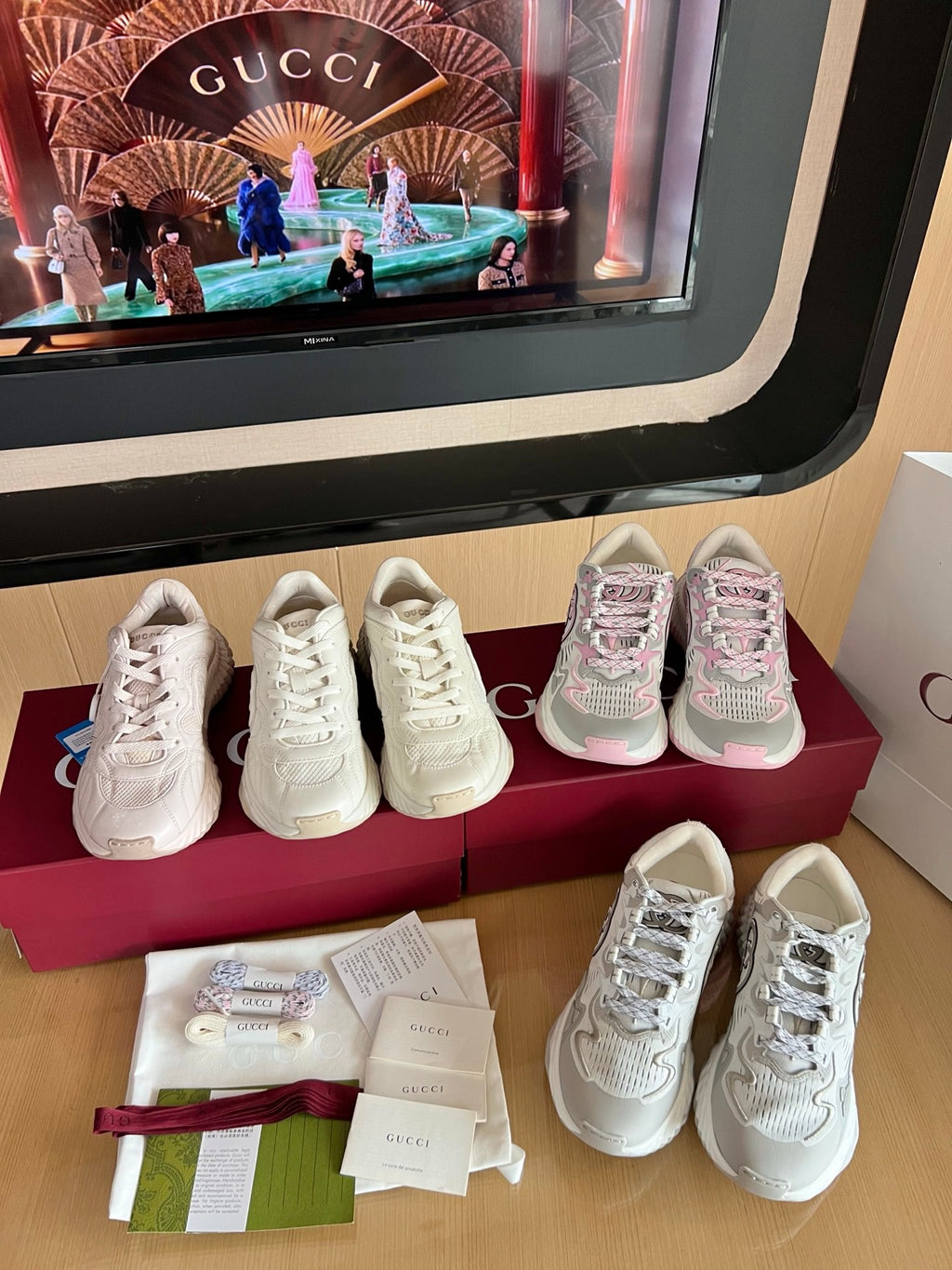 GUCCI ОБУВКИ