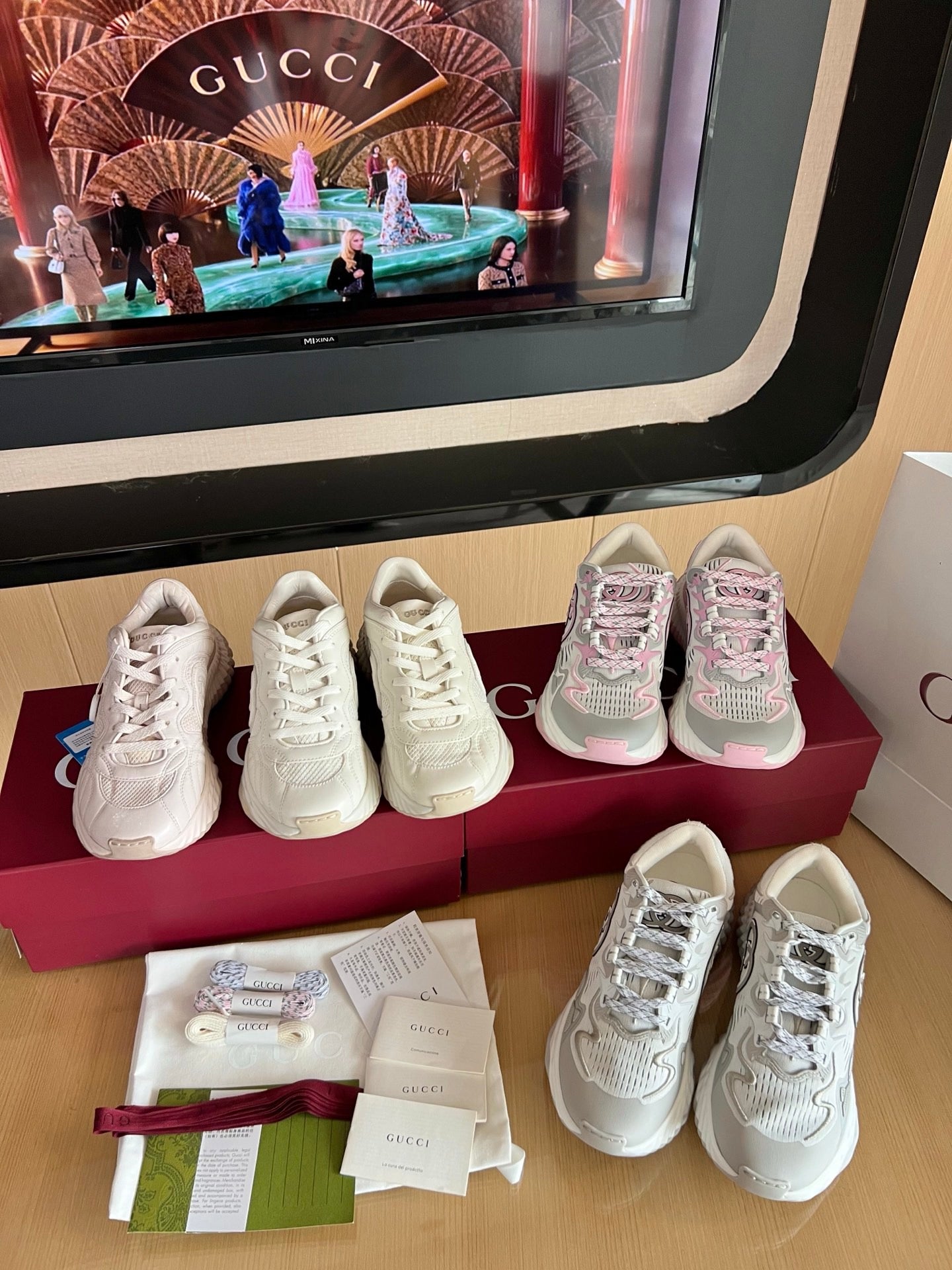 GUCCI ОБУВКИ