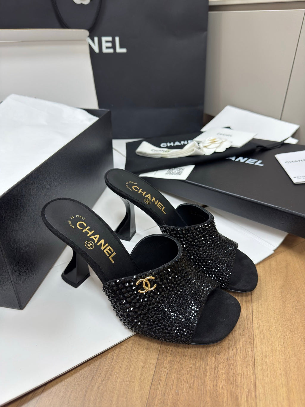 CHANEL ТОКЧЕТА
