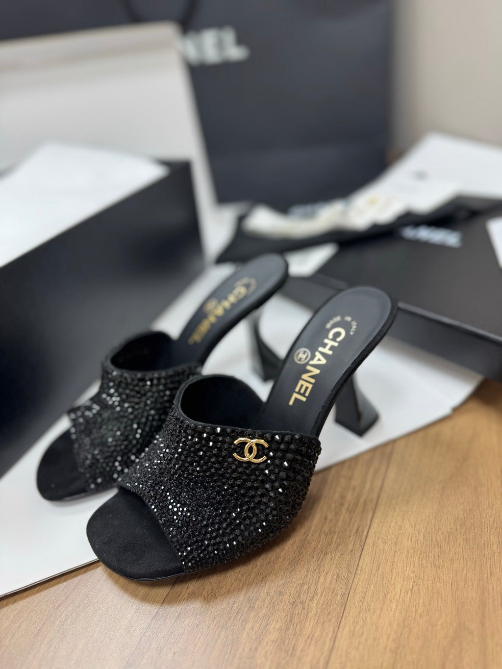 CHANEL ТОКЧЕТА
