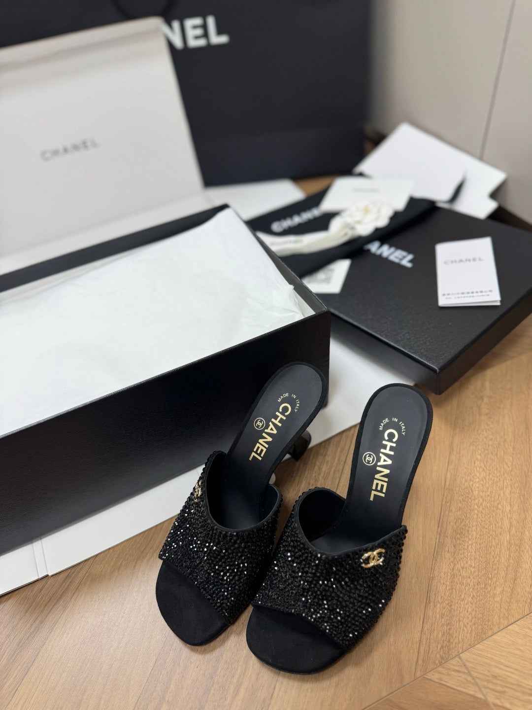 CHANEL ТОКЧЕТА