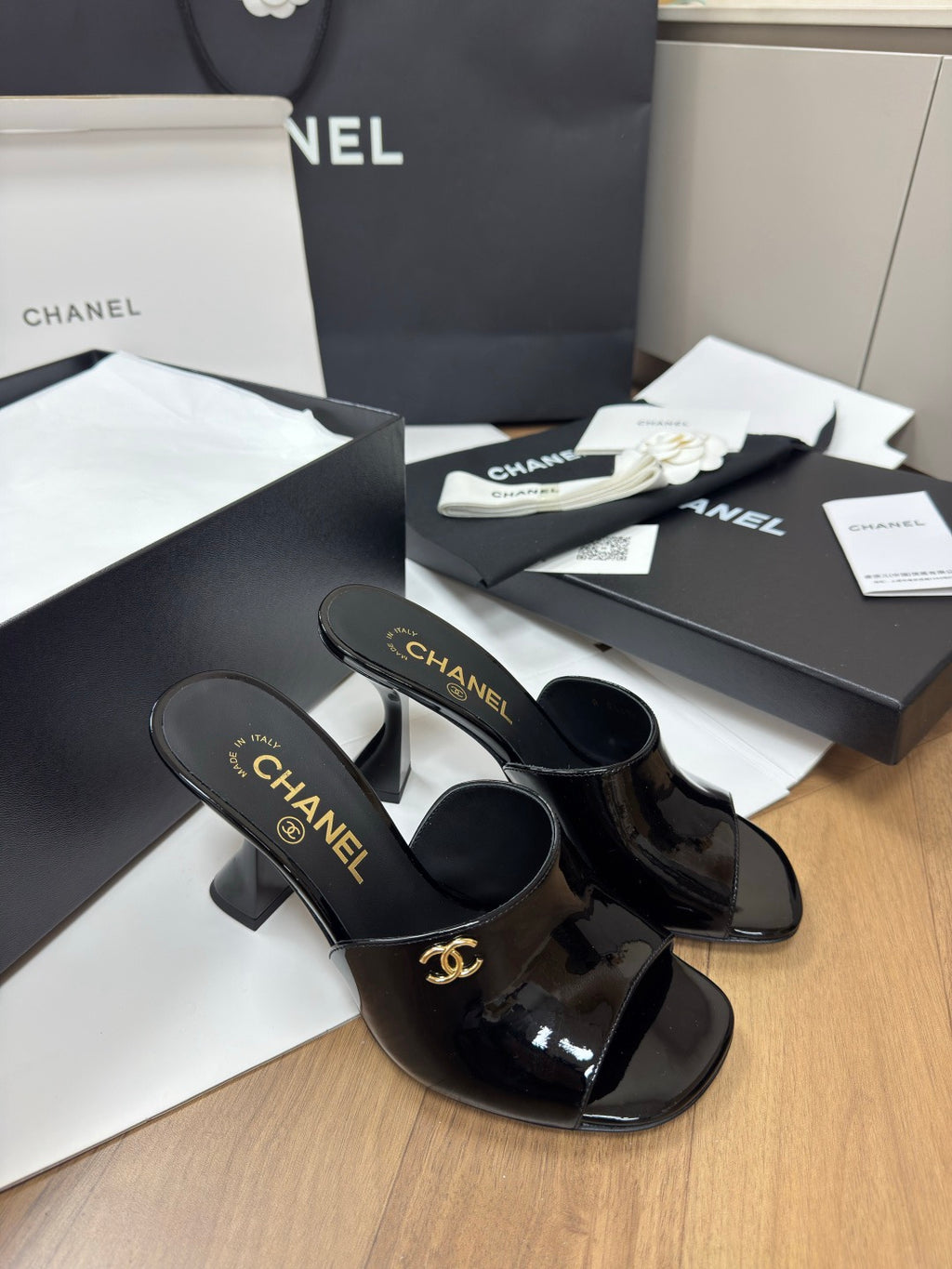 CHANEL ТОКЧЕТА