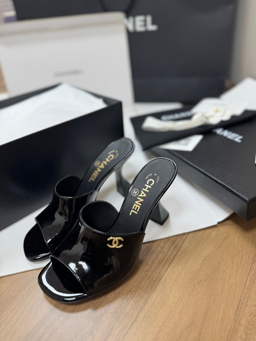 CHANEL ТОКЧЕТА