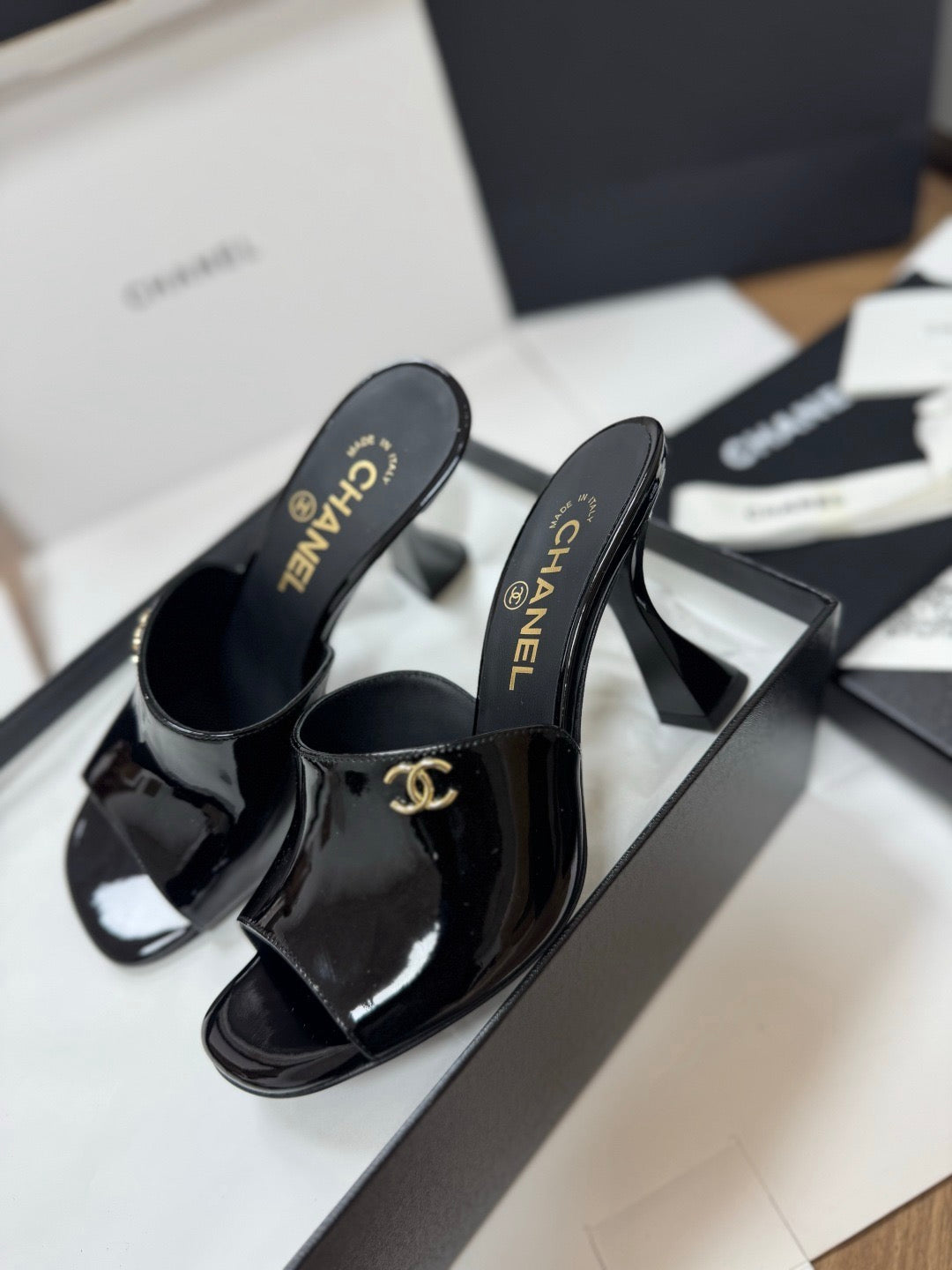 CHANEL ТОКЧЕТА