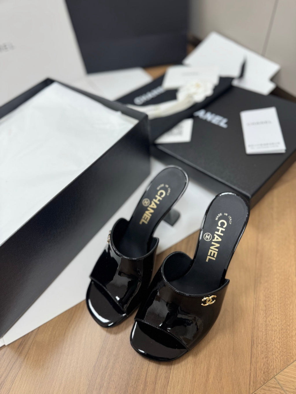 CHANEL ТОКЧЕТА
