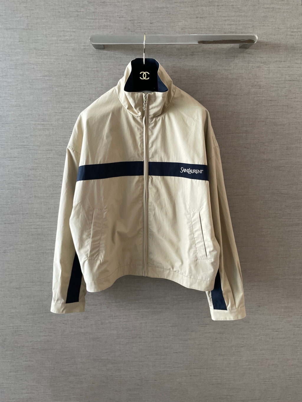 SAINT LAURENT BOMBER / ЯКЕ
