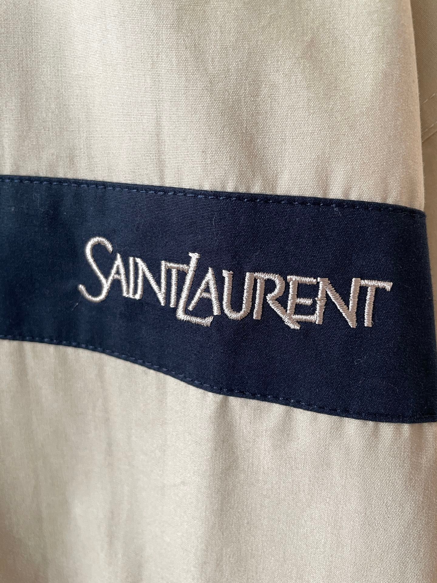 SAINT LAURENT BOMBER / ЯКЕ